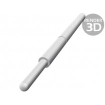 TK 0030N J 0,66 S 120 A; Test probe; Operational spring compression: 2mm; 3A; TEKON