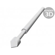 TK 0030N T 1,27 S 120 A; Test probe; Operational spring compression: 2mm; 3A; TEKON