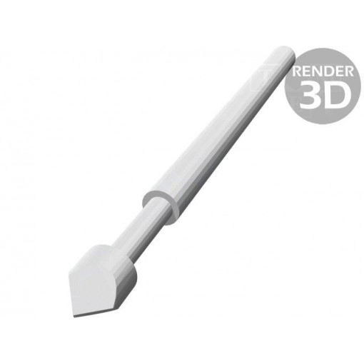 TK 0030N T 1,27 S 120 A; Test probe; Operational spring compression: 2mm; 3A; TEKON