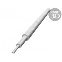 TK 0030N U 0,30 S 120 A; Test probe; Operational spring compression: 2mm; 3A; TEKON