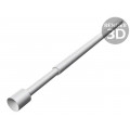 TK 0045N A 1,50 C 200 A; Test probe; Operational spring compression: 5.1mm; 3A; TEKON