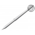 TK 0045N B 1,04 C 200 A; Test probe; Operational spring compression: 5.1mm; 3A; TEKON