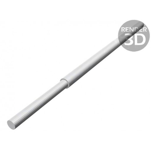 TK 0045N C 1,04 C 200 A; Test probe; Operational spring compression: 5.1mm; 3A; TEKON