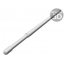TK 0045N D 1,27 C 200 A; Test probe; Operational spring compression: 5.1mm; 3A; TEKON