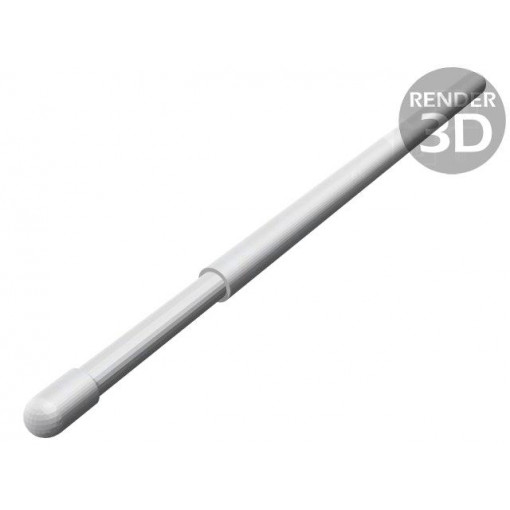 TK 0045N D 1,27 C 200 A; Test probe; Operational spring compression: 5.1mm; 3A; TEKON