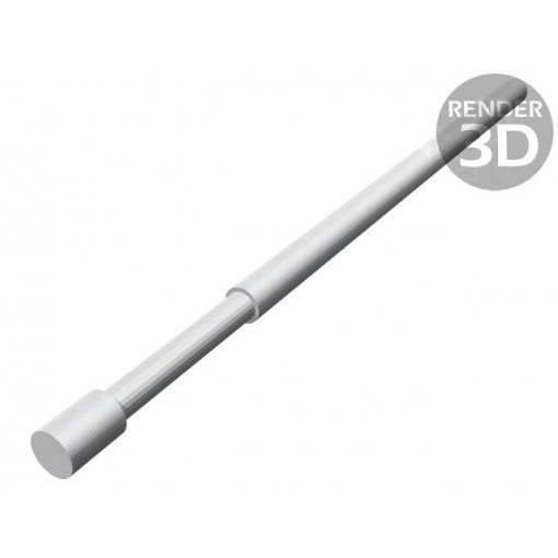 TK 0045N F 1,50 C 200 A; Test probe; Operational spring compression: 5.1mm; 3A; TEKON