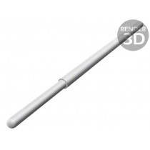 TK 0045N J 1,04 C 200 A; Test probe; Operational spring compression: 5.1mm; 3A; TEKON