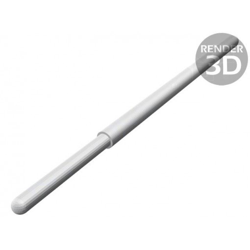 TK 0045N J 1,04 C 200 A; Test probe; Operational spring compression: 5.1mm; 3A; TEKON