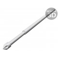 TK 0045N LM 1,50 C 200 A; Test probe; Operational spring compression: 5.1mm; 3A; TEKON
