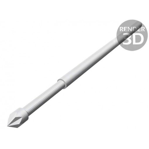TK 0045N LM 1,50 C 200 A; Test probe; Operational spring compression: 5.1mm; 3A; TEKON