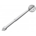 TK 0045N T 1,04 C 200 A; Test probe; Operational spring compression: 5.1mm; 3A; TEKON
