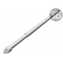 TK 0045N T 1,04 C 200 A; Test probe; Operational spring compression: 5.1mm; 3A; TEKON