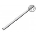 TK 0045N U 0,30 C 200 A; Test probe; Operational spring compression: 5.1mm; 3A; TEKON