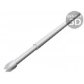 TK 0045N X 1,50 C 200 A; Test probe; Operational spring compression: 5.1mm; 3A; TEKON