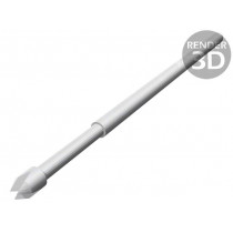 TK 0045N X 1,50 C 200 A; Test probe; Operational spring compression: 5.1mm; 3A; TEKON