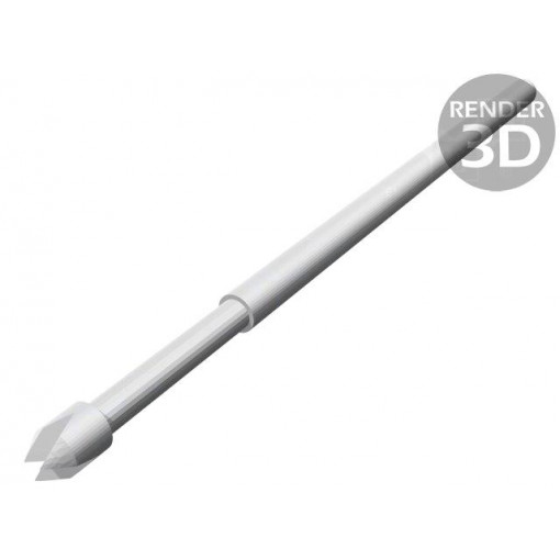 TK 0045N X 1,50 C 200 A; Test probe; Operational spring compression: 5.1mm; 3A; TEKON