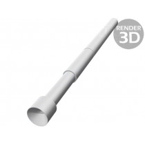 TK 0050N A 2,54 C 120 A; Test probe; Operational spring compression: 5.1mm; 3A; TEKON