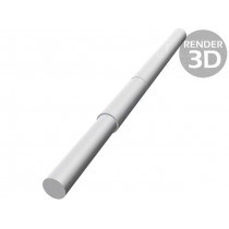 TK 0050N C 1,73 C 120 A; Test probe; Operational spring compression: 5.1mm; 3A; TEKON