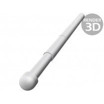 TK 0050N D 2,54 C 120 A; Test probe; Operational spring compression: 5.1mm; 3A; TEKON