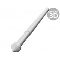 TK 0050N E 2,54 C 120 A; Test probe; Operational spring compression: 5.1mm; 3A; TEKON