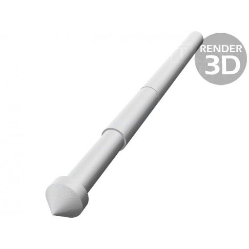 TK 0050N E 2,54 C 120 A; Test probe; Operational spring compression: 5.1mm; 3A; TEKON