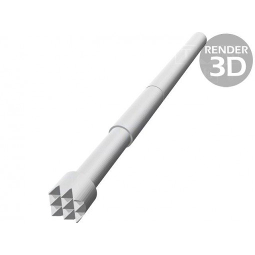 TK 0050N H 2,54 C 120 A; Test probe; Operational spring compression: 5.1mm; 3A; TEKON