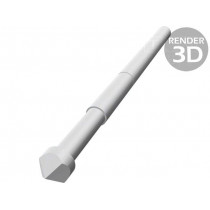 TK 0050N K 2,54 C 120 A; Test probe; Operational spring compression: 5.1mm; 3A; TEKON