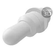 TK 0064 B J 2,60 M 57 A; Test probe; Operational spring compression: 2.75mm; 3A; TEKON