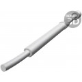TK 18 LED 2,00 L25; Test probe; Operational spring compression: 4mm; Ø: 2mm; TEKON