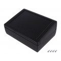 TK33SP.9; Enclosure: desktop; TEKMAR; X: 133mm; Y: 188mm; Z: 75mm; ABS; black; TEKO