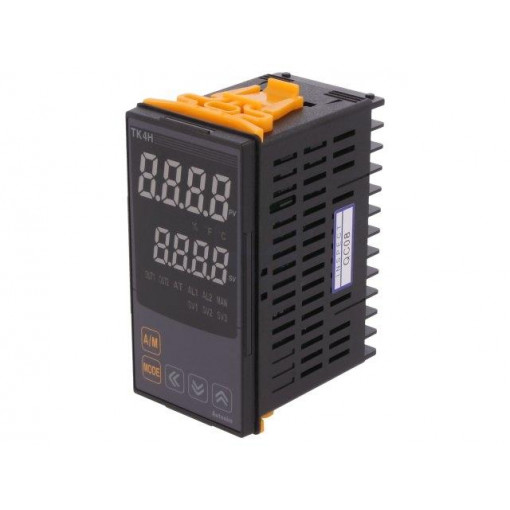 TK4H-14RC; Module: regulator; temperature; SPST-NO; OUT 2: SSR,analogue; IP65; AUTONICS