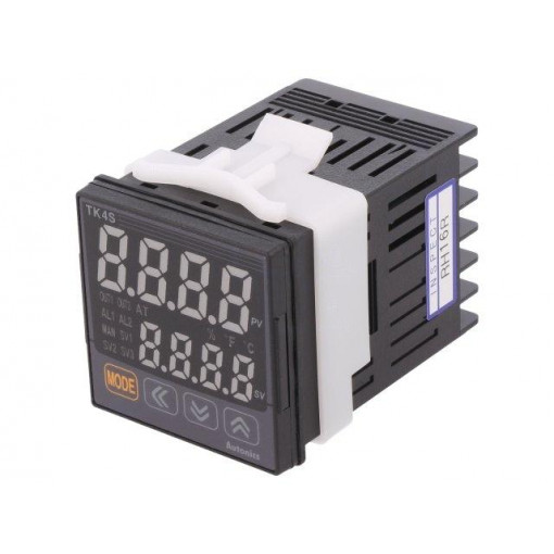 TK4S-14CR; Module: regulator; temperature; SSR,analogue; OUT 2: SPST-NO; IP65; AUTONICS
