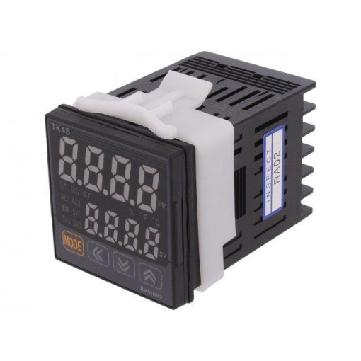 TK4S-14RC; Module: regulator; temperature; SPST-NO; OUT 2: SSR,analogue; IP65; AUTONICS