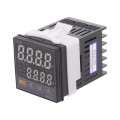 TK4S-14RR; Module: regulator; temperature; SPST-NO; OUT 2: SPST-NO; on panel; AUTONICS