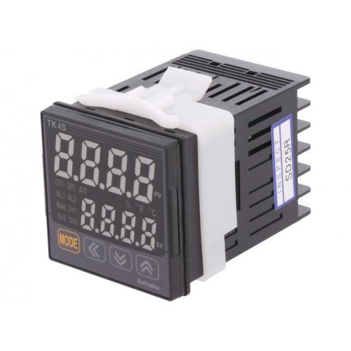 TK4S-14SC; Module: regulator; temperature; SSR; OUT 2: SSR,analogue; on panel; AUTONICS