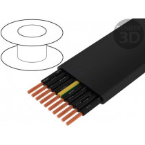 3000581; Wire; H07VVH6-F; 10G1,5mm2; unshielded; 450/750V; PVC; Cu; stranded; TKD