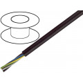 3500832; Wire; H07RN-F; stranded; Cu; 5G2,5mm2; LSZH; black; 450/750V; TKD