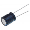 TKR101M1JGBCM; Capacitor: electrolytic; 100uF; 63VDC; Ø10x12.5mm; Pitch: 5mm; ±20%; JAMICON