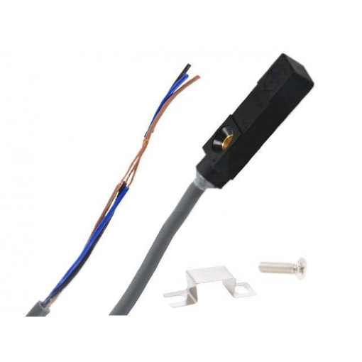 TL-W1R5MB1; Sensor: inductive; 0÷1.5mm; PNP / NO; Usup: 10÷30VDC; 100mA; IP67; OMRON