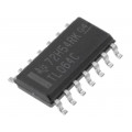 TL064CD; Operational amplifier; 1MHz; 6÷36V; Channels: 4; SO14; STMicroelectronics