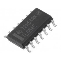 TL064CD; Operational amplifier; 1MHz; 6÷36V; Channels: 4; SO14; STMicroelectronics