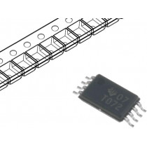 TL072CPWR; Operational amplifier; 3MHz; Channels: 2; TSSOP8; ±5÷15VDC; TEXAS INSTRUMENTS TL072CPWR; Operational amplifier; 3MHz; Channels: 2; TSSOP8; ±5÷15VDC; TEXAS INSTRUMENTS
