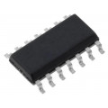 TL074CDT; Operational amplifier; 3MHz; 6÷36V; Channels: 4; SO14; STMicroelectronics