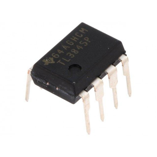 TL3845P; IC: driver; PWM controller; 0.2A; 30V; Channels: 1; DIP8; TEXAS INSTRUMENTS