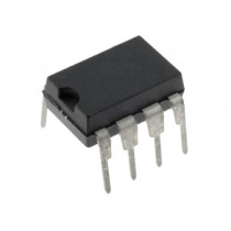 TLC272CP; Operational amplifier; 1.3MHz; 3÷16V; Channels: 2; DIP8; TEXAS INSTRUMENTS TLC272CP; Operational amplifier; 1.3MHz; 3÷16V; Channels: 2; DIP8; TEXAS INSTRUMENTS