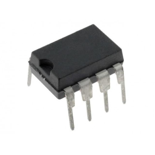 TLC272CP; Operational amplifier; 1.3MHz; 3÷16V; Channels: 2; DIP8; TEXAS INSTRUMENTS TLC272CP; Operational amplifier; 1.3MHz; 3÷16V; Channels: 2; DIP8; TEXAS INSTRUMENTS