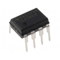TLC393IP; Comparator; low-power; 2.5us; 3÷16V; THT; DIP8; Comparators: 2; TEXAS INSTRUMENTS