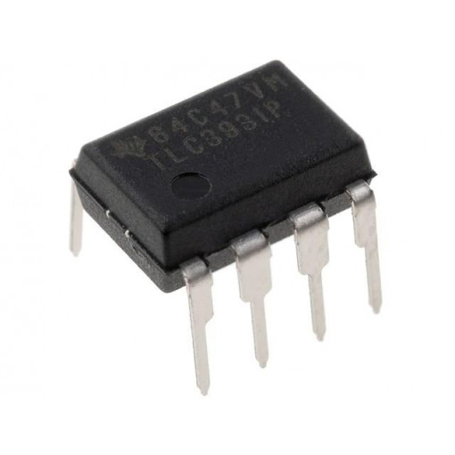 TLC393IP; Comparator; low-power; 2.5us; 3÷16V; THT; DIP8; Comparators: 2; TEXAS INSTRUMENTS