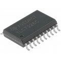 TLC7226CDW; D/A converter; 8bit; 143ksps; Channels: 4; 4.5÷5.5V; SO20; TEXAS INSTRUMENTS