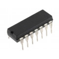 TLE2074CN; Operational amplifier; 9.4MHz; 4.5÷38V; Channels: 4; DIP14; TEXAS INSTRUMENTS